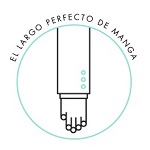 Largo de la manga saco