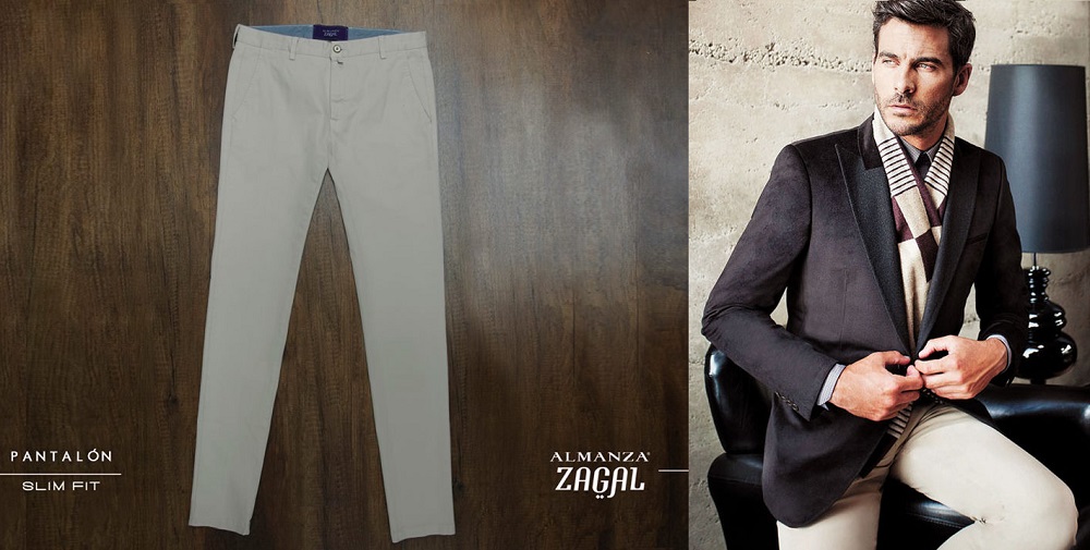 Pantalón elegante claro