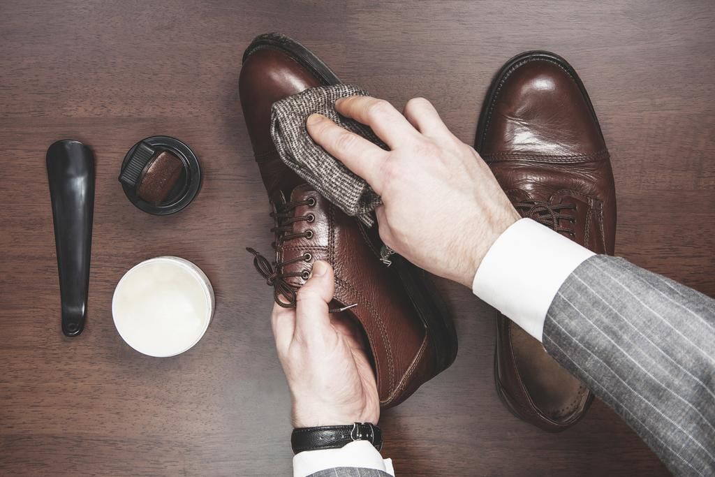 Lustra tus zapatos
