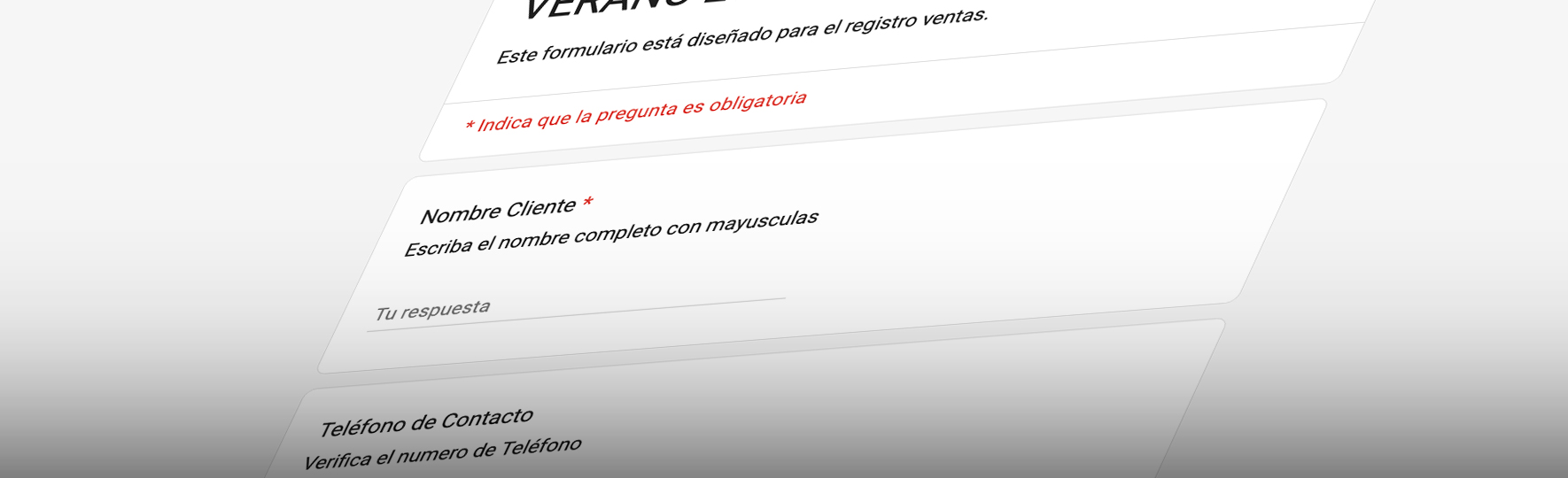 Ordenes de Registro Varios - ALMANZA