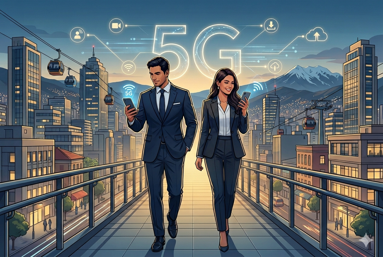 El Estado Real del 5G en Bolivia